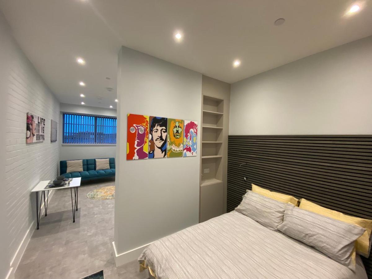 Kempston Suites Liverpool Apartment 2 Eksteriør billede