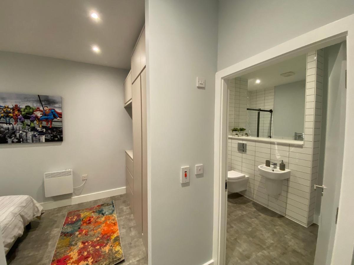 Kempston Suites Liverpool Apartment 2 Eksteriør billede