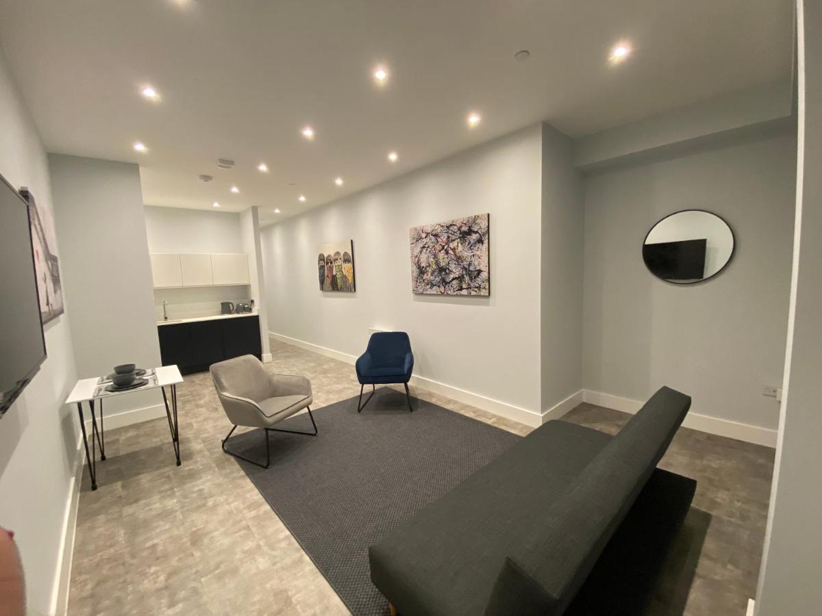 Kempston Suites Liverpool Apartment 2 Eksteriør billede