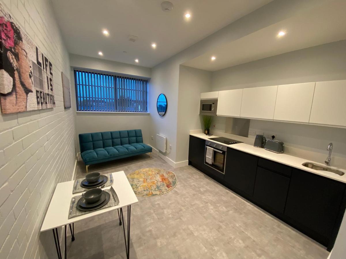 Kempston Suites Liverpool Apartment 2 Eksteriør billede