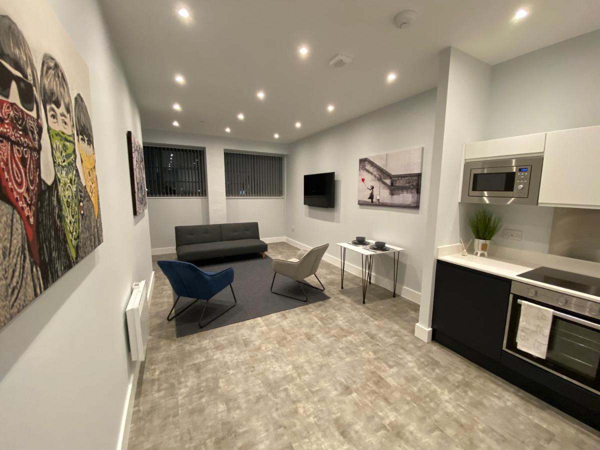 Kempston Suites Liverpool Apartment 2 Eksteriør billede